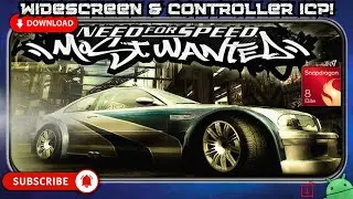 WIDESCREEN NFS Most Wanted (2005) on OnePlus 13?! Widescreen & Controller ICP Download Available!