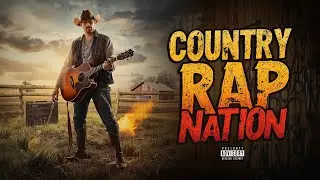 Country Rap Nation | Cowboy Meets Hip Hop | Guitar x Rap Fusion Art, Vol. 44