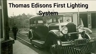 Thomas Edison Experimental Electricity In Ontario, Electric Railway, Industry & History
