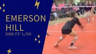 Emerson Hill: 2026 5'5