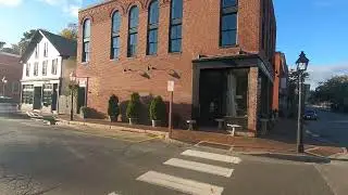 Scenic Drive 4K: Bath to Portland, Maine - A Coastal Journey