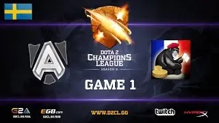 D2CL S6: Alliance vs Monkey Freedom Fighters #1 [SE]