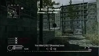 Call of Duty 4 : Solo Reaction to Triple Spawn Nade on Vacant TDM
