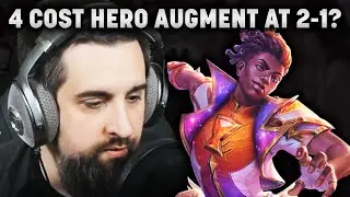 would we ever add early 4 cost hero augments? | MortClips
