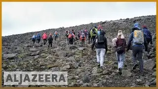 Scientists alarmed by Iceland's melting glaciers