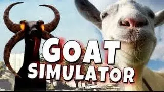Goat Simulator (BR) - Tutorial - Hell Goat