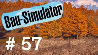 Bau Simulator, #57, Befestigung des Waldweges