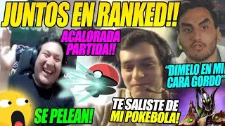 🔥CASI SE PELEAN!!🔥 KINGTEKA, MATTHEW Y PAPITA JUNTOS EN UNA ACALORADA PARTIDA POR UN RUBICK GOZU