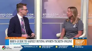 BBB's guide to safely buying sports tickets online feat. Sydney Waters