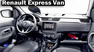 Абсолютно новый интерьер и технические характеристики Renault Express Van