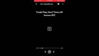 CISH Original Demo #loosebolts #temerity #indierock