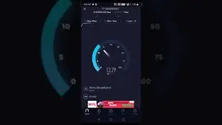 Airtel newly deployed B8 5Mhz Speedtest in UP E Circle