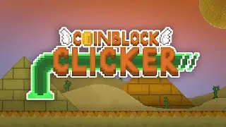 CoinBlock Clicker Steam Trailer