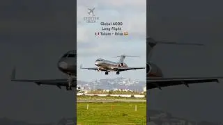Long flight from Mexico Tulum #aviation #airplane #best #tulum #spain #travel