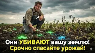 Вы убиваете свой урожай собственными руками! Один гриб способен вернуть жизнь вашей земле!