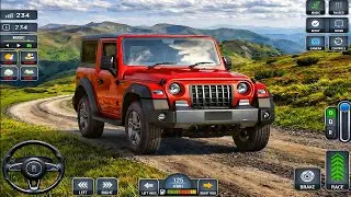 4x4 Offroad Jeep Driving Simulator 3D 🚙 | Extreme SUV 4x4 Offroad Adventure Gameplay (Android) #3