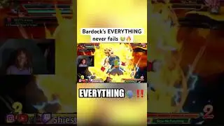Бардок &mdash; это ВСЁ в DBFZ! #шорты