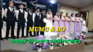 Congratulations 10 years anniversary ❤️ 
