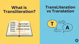 Что такое транслитерация? Транслитерация против перевода