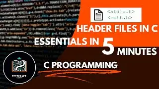 Quick Intro to C Header files: Essentials in 5 Minutes