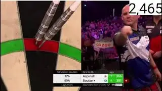 Alan Soutar Hits '9-Darter' With Bounce Out At Grand Slam