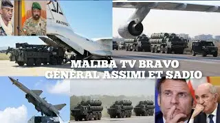 MALIBA TV: GOOD NEWS - DELIVERY OF POWERFUL NEW ANTI-AIRCRAFT MISSILES TO MALI