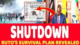 RUTO'S bill ON Protests -Another Survival Plan2027 EMERGES||KIMEUMANA