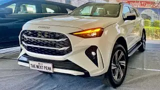 All new! 2025 Isuzu MU-X Ultimate 4WD - Sounds, Interior & Exterior Walkaround