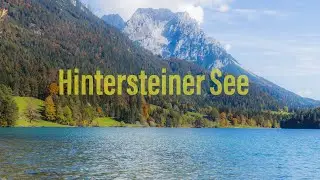 Hiking to the Hintersteiner See in Austria (Amazing Views)