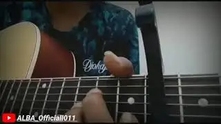 Story wa LUNGAMU NINGGAL KENANGAN. Cover gitar /By Alba febrian