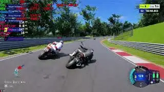 Ride 6 &mdash; просто идеальная игра!! AMD 9070XT, максимальные настройки, 1440p