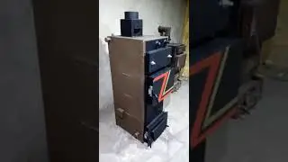 Котел нижнего горения (завершенная работа)