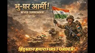 border 2 song  __ भू-धर आर्मी – मिट्टी से निकले, दुश्मन पर टूटे! NEVER SURRENDER! #deshbhakti 