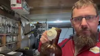 Growler washer replacement