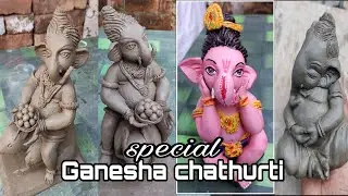 Ganpati Making 2021 | Bal Ganesh Murti Making | Jai shree ganesha | How to make a ganesha | ganesha
