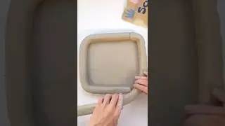DIY Clay Tray for Men&rsquo;s Essentials 🖤 | Stylish & Functional Organizer