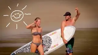 Escape on a Weekend Surf Camp with Mojosurf