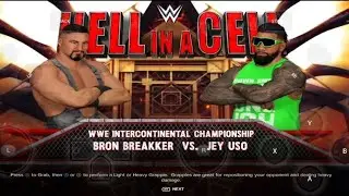 FULL MATCH - Bron Breakker vs. Jey Uso - WWE Intercontinental Championship : WWE Hell In A Cell