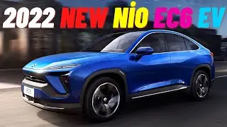2022 NİO EC6 EV CROSSOVER COUPE SUV
