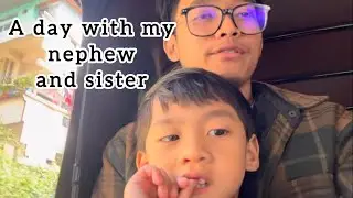A day with my Sister and Nephew || Visited Guwahati Zoo || Guwahati City
