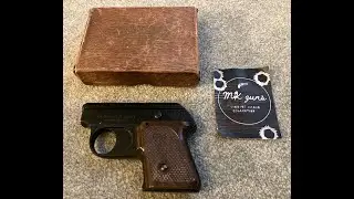 Walther UP MOD 1 Starting Pistol.