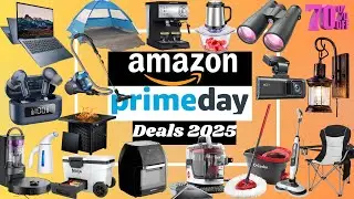 35 Early Amazon Prime Day Deals 2025 Worth Your Money 🛒(With Prices & Discount!) Top Prime Day Deals