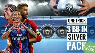 Black ball trick in Silver pack|| pes 2019 mobile