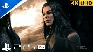 All Shelob Cinematics & Cutscenes SHADOW OF WAR 4K ULTRA HD PS5 PRO