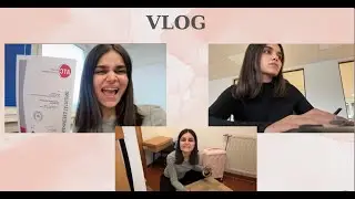 Birkaç günün özeti/ Kursumu bitirdim 🥳, Taşınmaya adım adım 📦 , Evde son durumlar🏠...