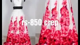 Latest 2018 designer dresses at on MY STYLE MANTRA online shopping at low prices