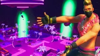 I made an ALIEN RETAIL ROW In Fortnite Creative!