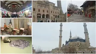 Эдирне 2022✅семейная прогулка✅комплекс мечеть Селимие/ Selimiye camii ve k&uuml;lliyesi