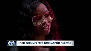 Beyonce's drummer comes home to Buffalo to kick off solo career
