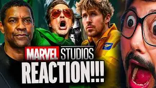 MARVEL STUDIOS HALL H SDCC PRESENTATION REACTION & BREAKDOWN!!!!